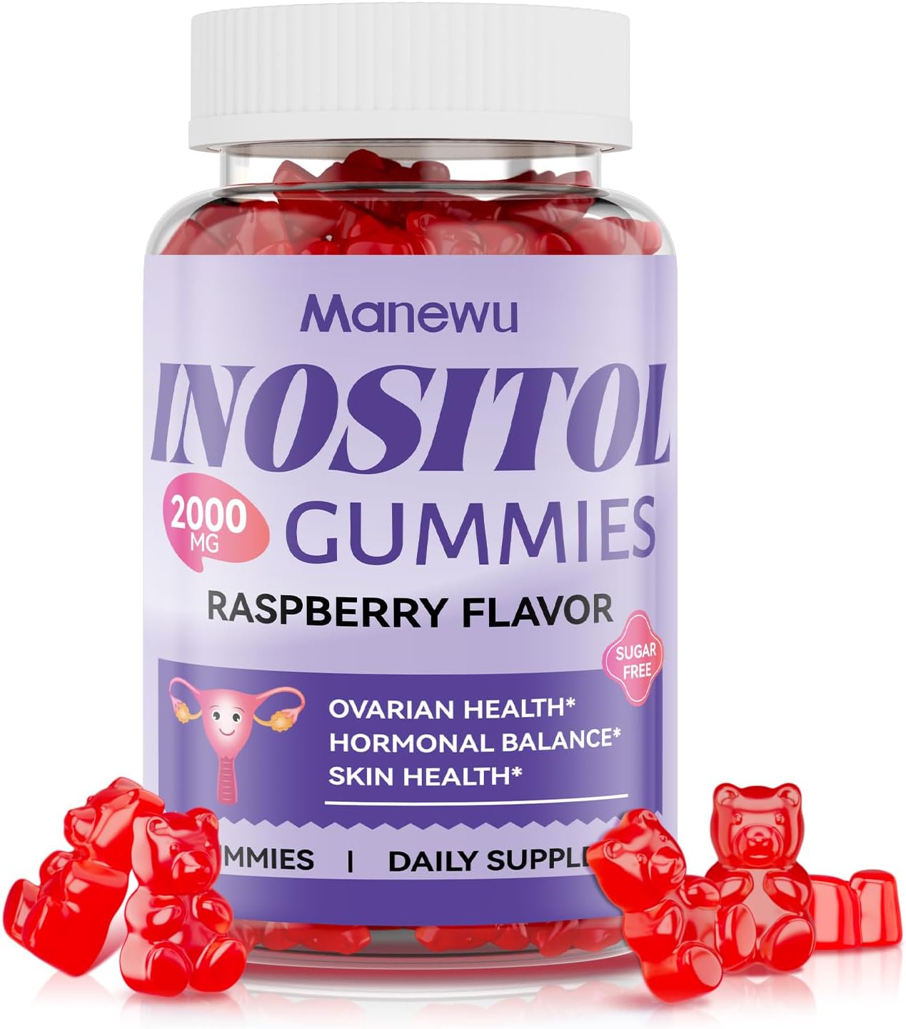 Myo Inositol Multivitamin Gummies