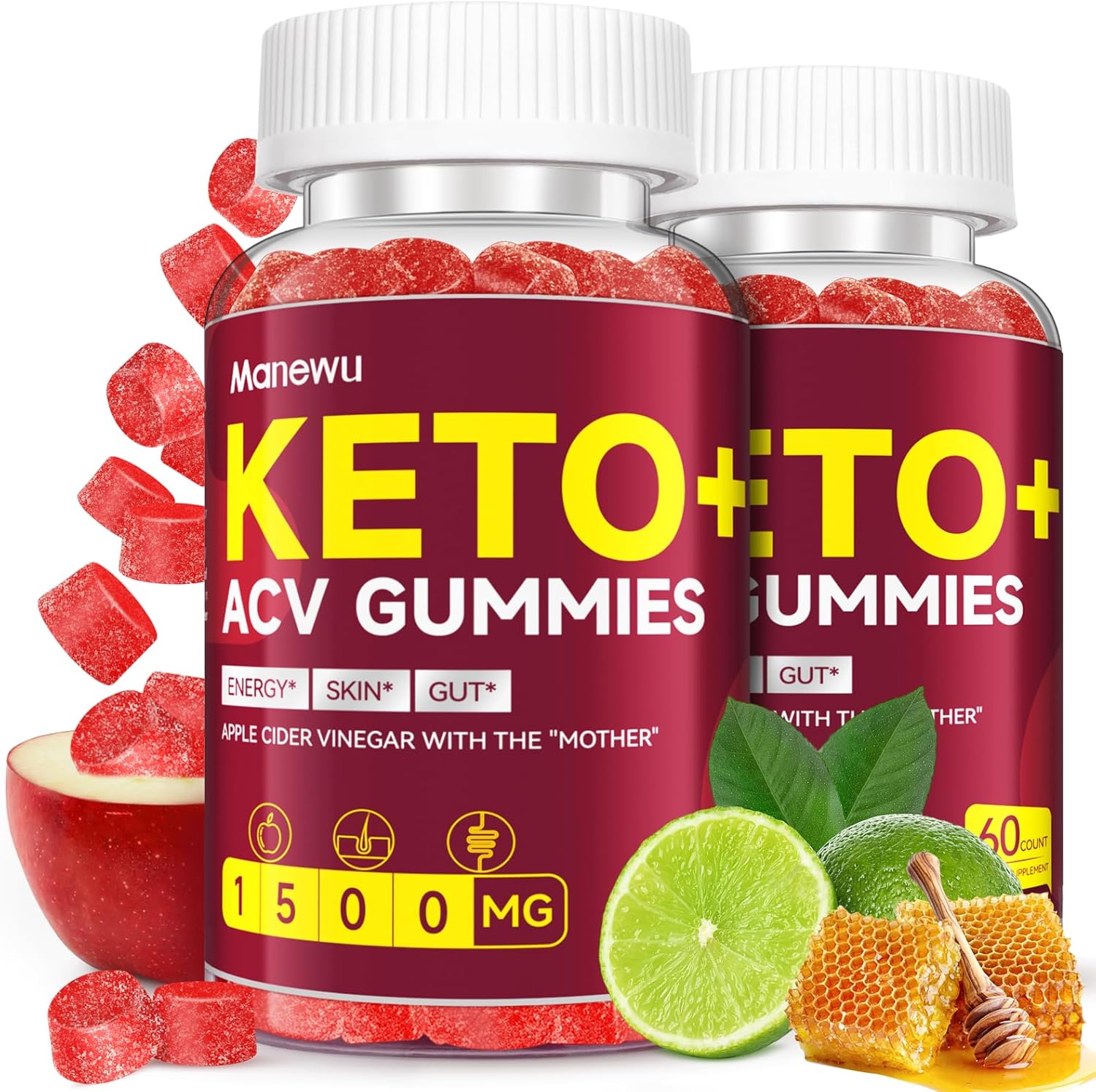 Manewu Keto ACV Gummies